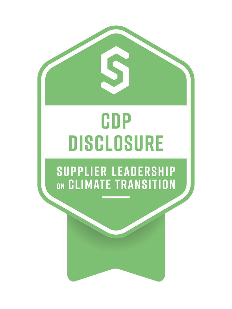 CDP Disclosure badge